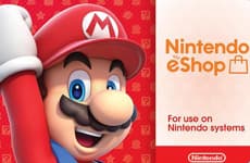 Nintendo Eshop Card