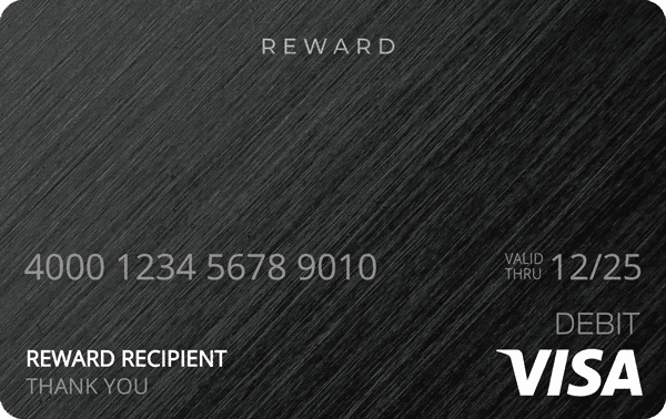 Visa Prepaid 1 to 150
