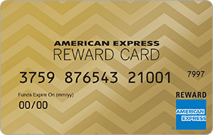 American Express Virtual Reward Card 6 Month Expiration