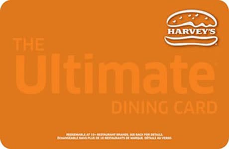 The Ultimate Dining Harvey s Cad